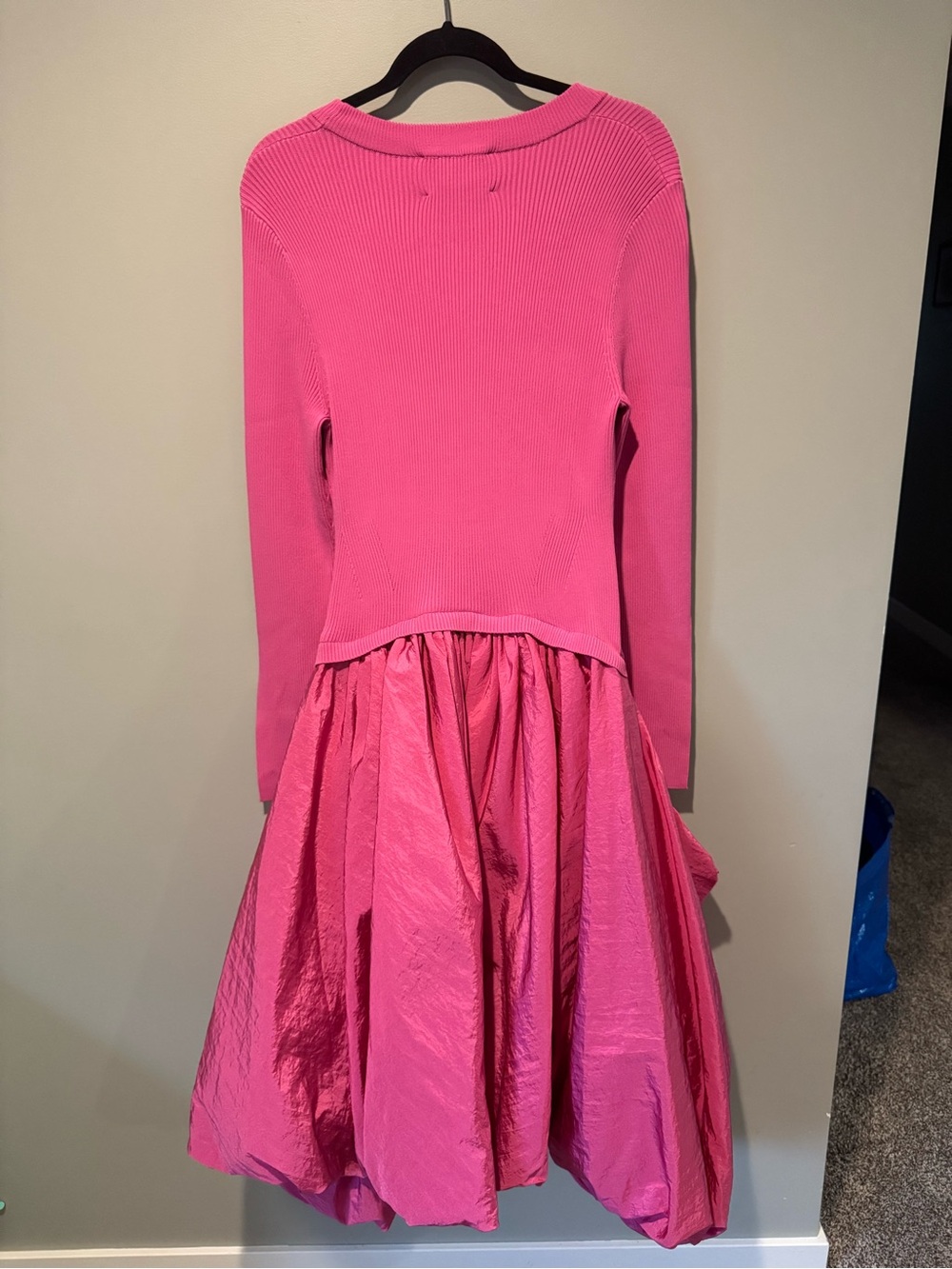 Aleeza Paris Celeste Knit Bubble Dress - Picture 3 of 3